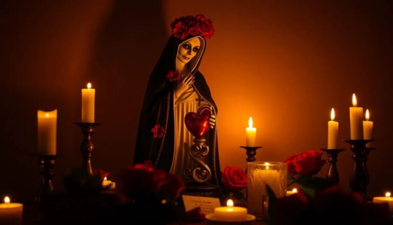 Oración a la Santa Muerte para PEDIR un Favor Urgente: PUEDEser ...