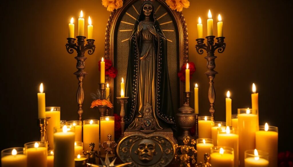 Oración a la Santa Muerte para el dinero