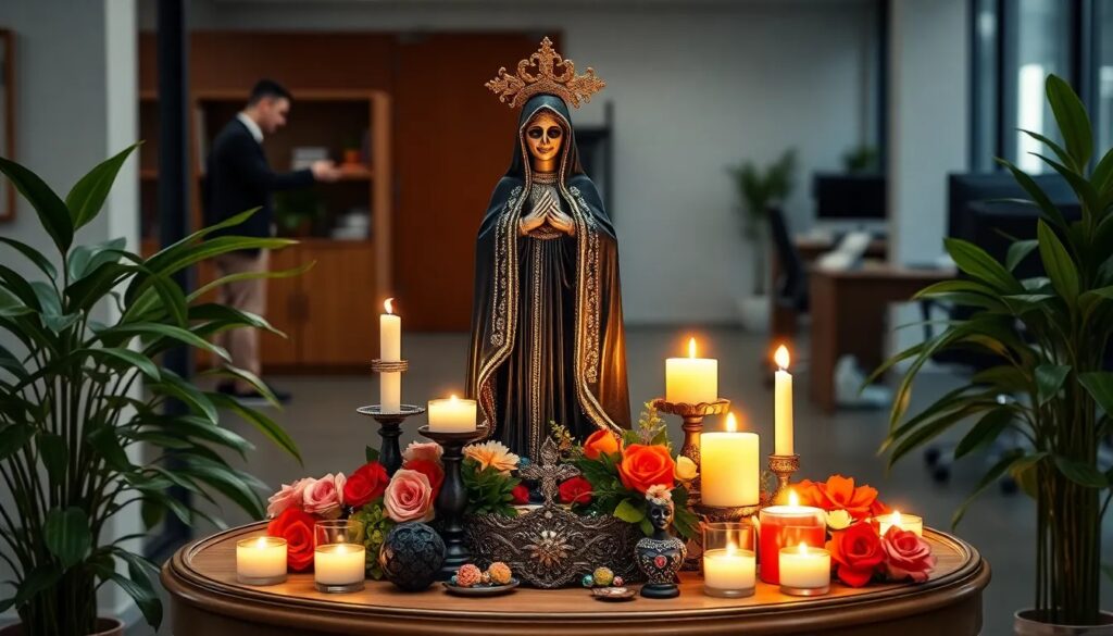 Oración a la Santa Muerte para el trabajo