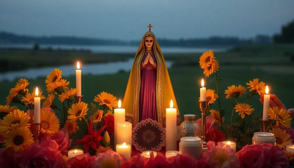 Oración a la Santa Muerte para la salud