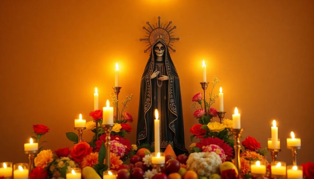 Oración a la Santa Muerte para pedir un favor