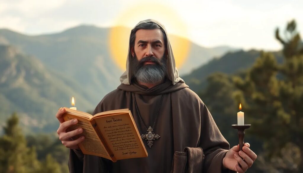 Oración a san benito para callar bocas