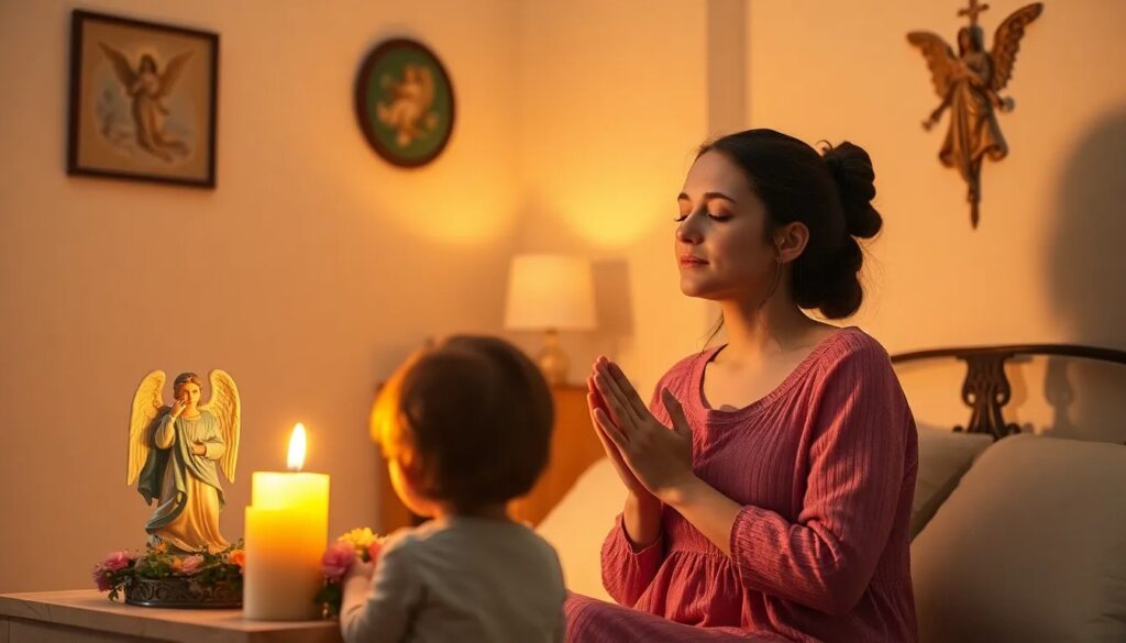 Oración a San Benito para protección de los hijos