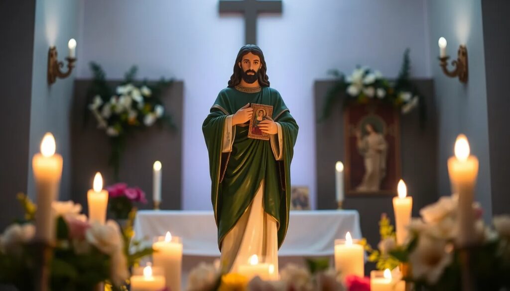 Oración a San Judas Tadeo para trabajo