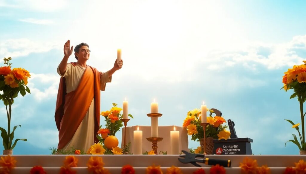 Oración a san Martín caballero para el trabajo y la prosperidad