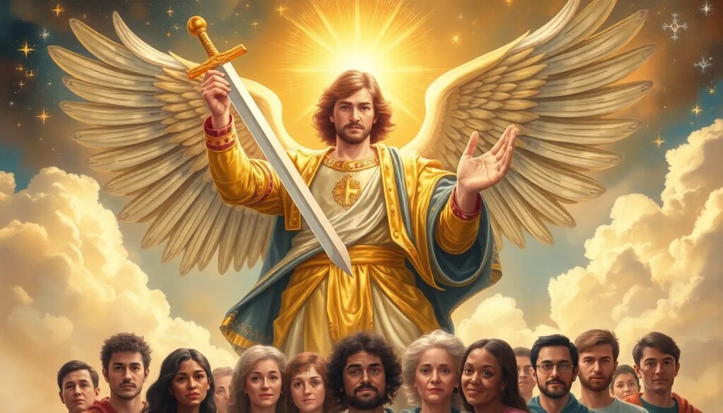 Oración a san miguel arcángel para casos imposibles