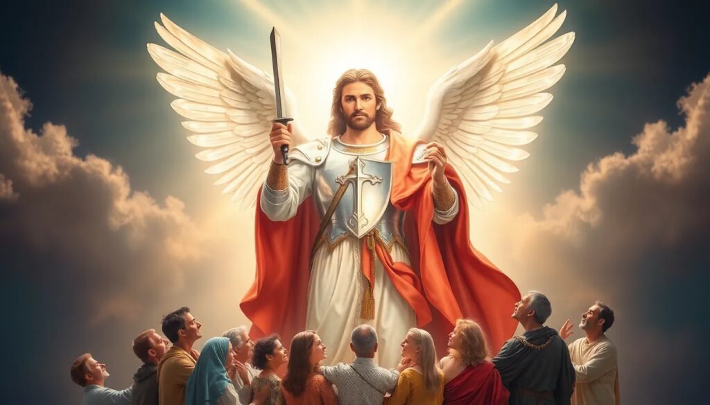 Oración a san miguel arcángel para protección contra todo mal