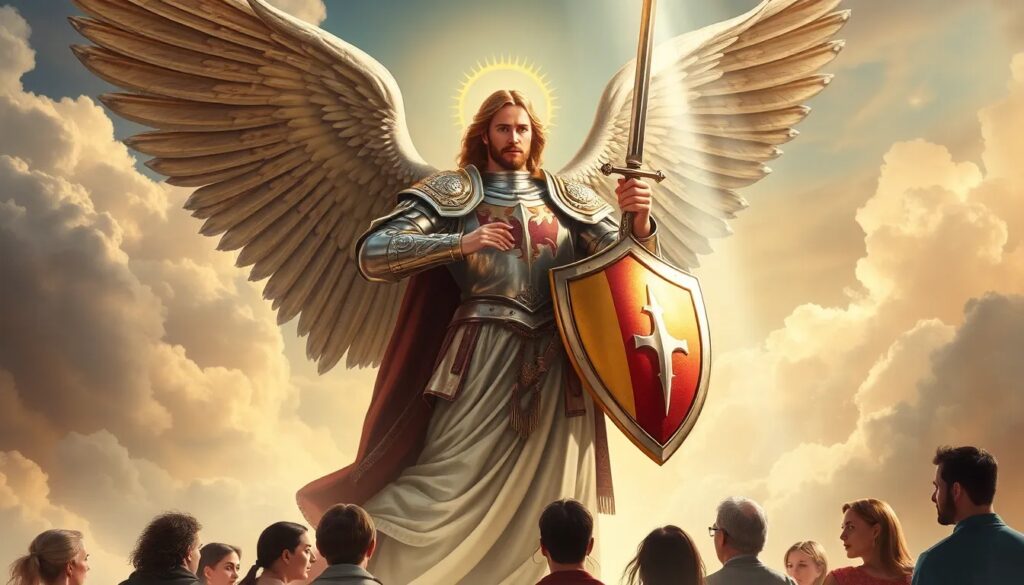 Oración a San Miguel Arcángel para protección