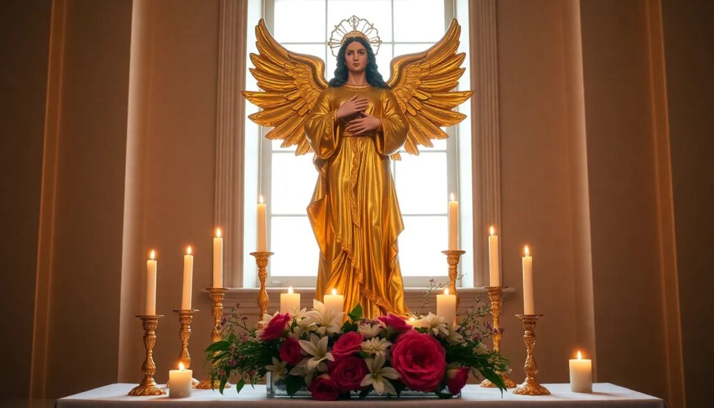 Oración a san miguel arcángel para un milagro urgente