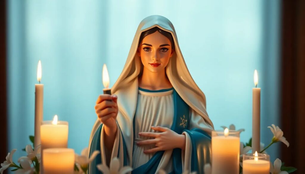 Oración a Santa Lucía para curar los ojos
