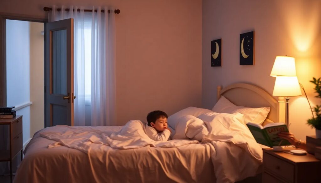 Oración de la noche para dormir tranquilamente