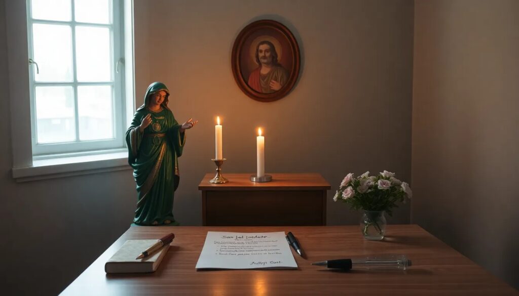 Oración de San Judas Tadeo para el trabajo