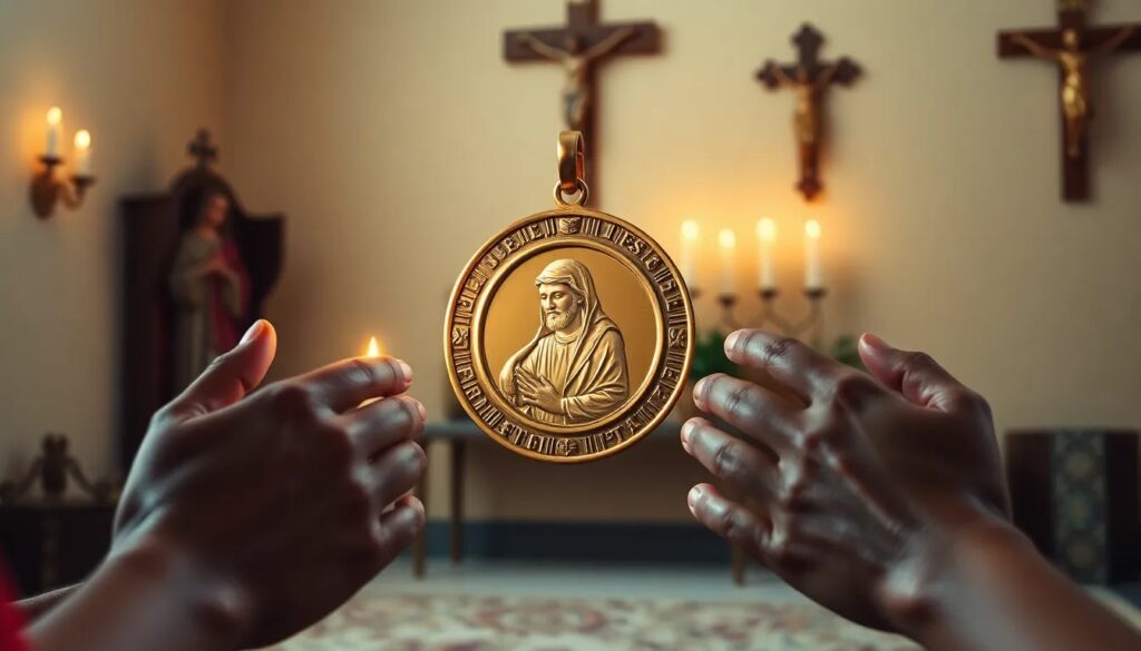 Oración para activar la medalla de San Benito
