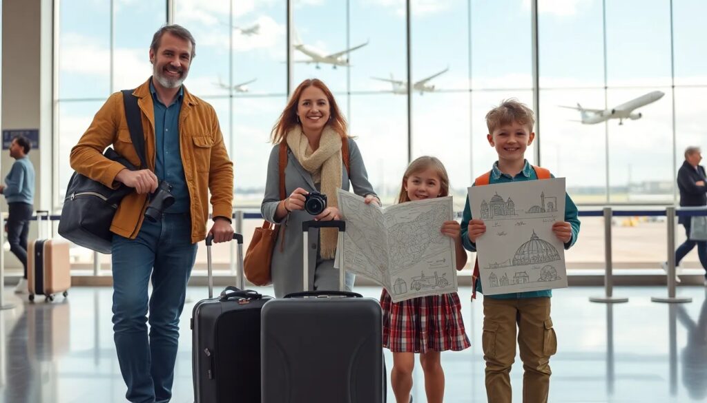 Oración para cuando sales de viaje y pides protección