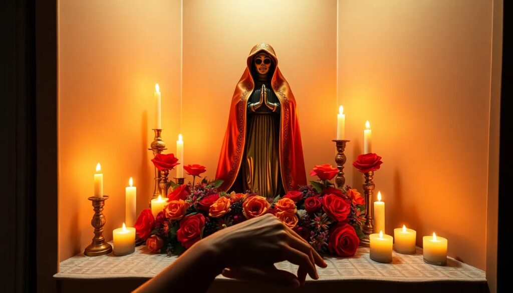 Oración para el amor a Santa Muerte