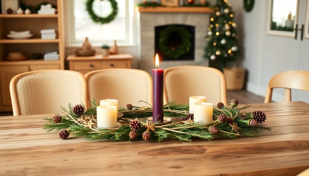 Oración para encender la primera vela de adviento