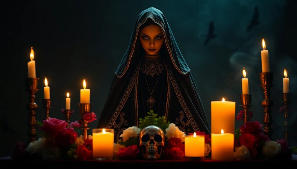 Oración para invocar a la Santa Muerte