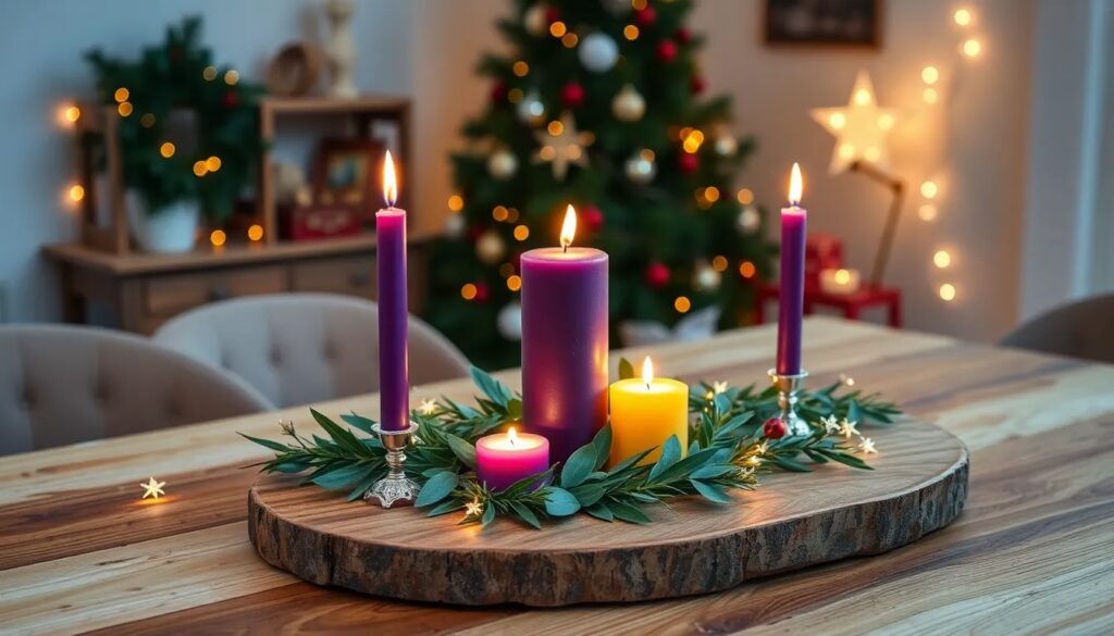 Oración para prender la primera vela de adviento