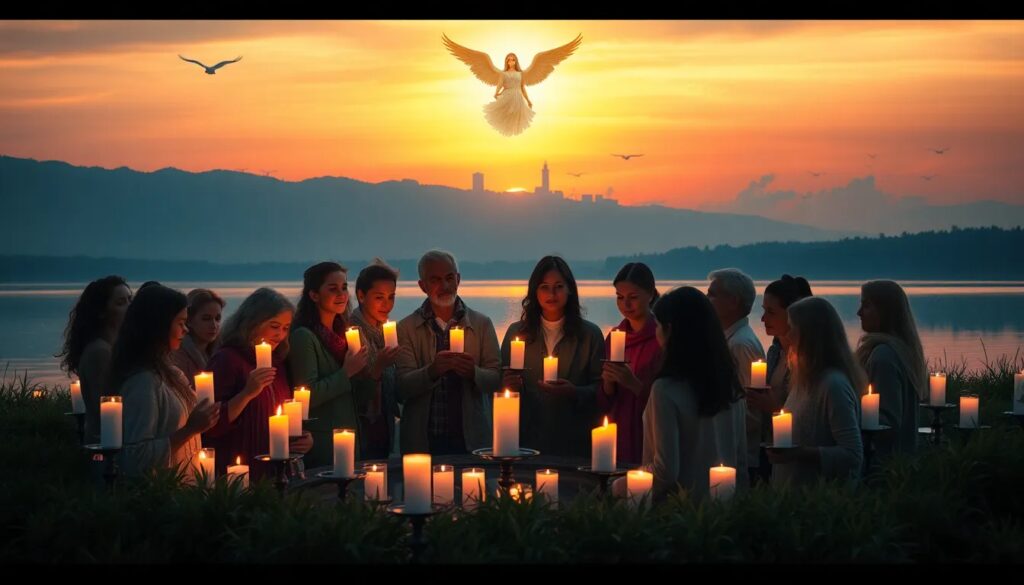 Oración para salvar 1000 almas del purgatorio