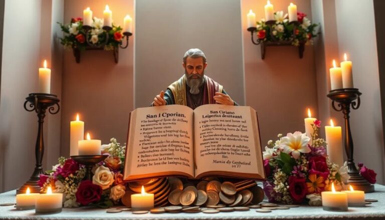 Oración de San Cipriano para atraer el dinero y la abundancia