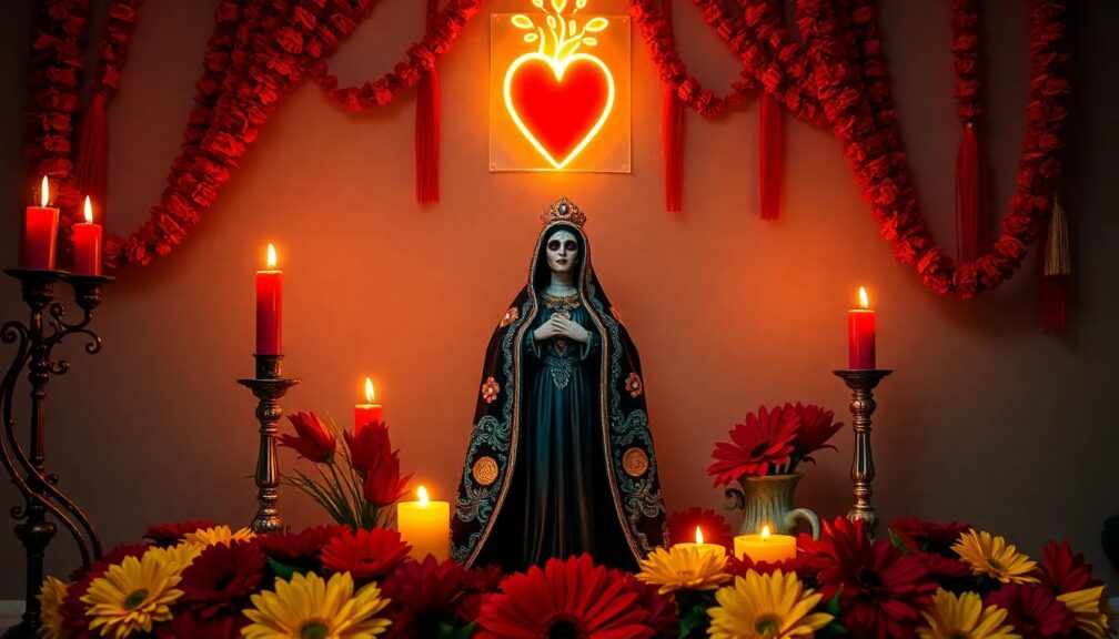 como invocar ala santa muerte para pedirle dinero