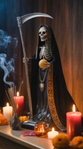 como pedirle un favor a la santa muerte por primera vez