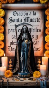 oración a san la muerte para pedir un favor